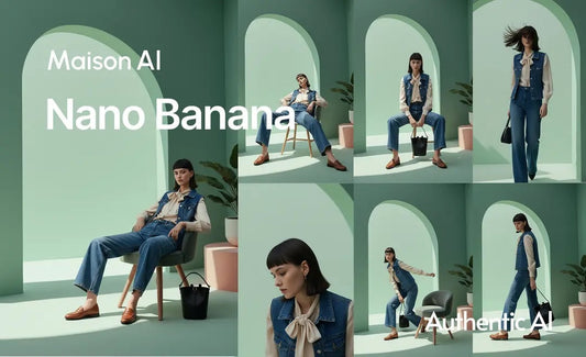 公開1週間強で2億枚編集された、Googleの話題のAIがMaisonAIに。最新画像AI『Nano Banana』で、プロ級ビジュアルをチャットで生成。 ー世界を席巻する「顔が変わらない」一貫性技術を、いち早くビジネスの現場へー