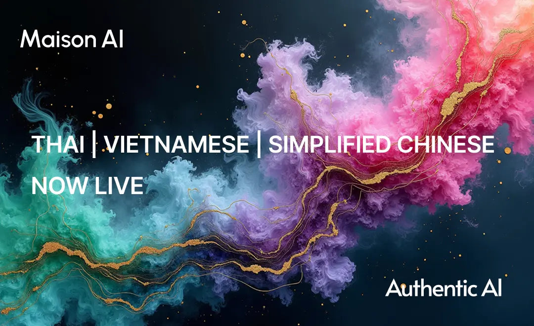 Maison AI、タイ語・ベトナム語・簡体字に新たに対応。アジアのサプライチェーンを繋ぎ、グローバルな「共創」を加速 ーお客様の声で実現。日本の本社と海外拠点を、言語の壁なくシームレスにー