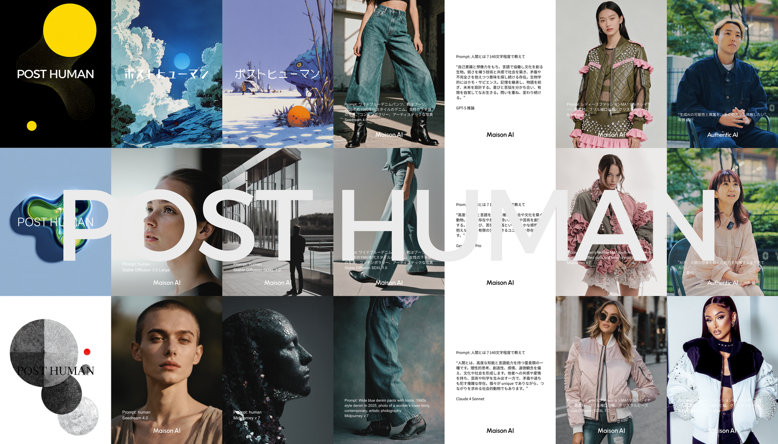 AuthenticAI、プロダクトの枠を超えた新ブランド『POST HUMAN』を始動。AI時代の「文化創造」をテーマにしたコミュニティ・メディアへ。 ー特定のツールに縛られず、クリエイティブとビジネスの融合を目指す挑戦者たちと「共創」するプラットフォームへ進化ー