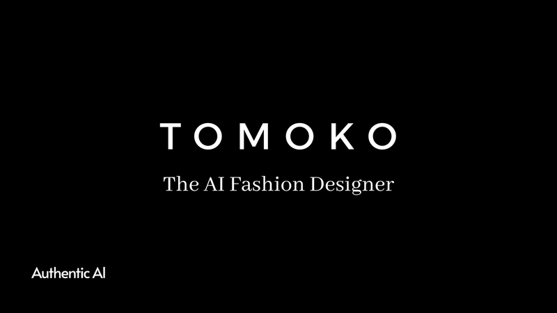 自律型AIファッションデザインエージェント「TOMOKO」、クローズドベータ版の提供を開始 ── リサーチからデザイン、画像・動画生成までを一気通貫で自律遂行