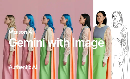 AIと“話すだけ”で誰でも簡単に画像生成！生成AIプラットフォーム「MaisonAI」に待望の新モデルが登場 ーチャット画像生成: Gemini-2.0-Flash、高性能: Gemini-2.5-proを新たに搭載ー
